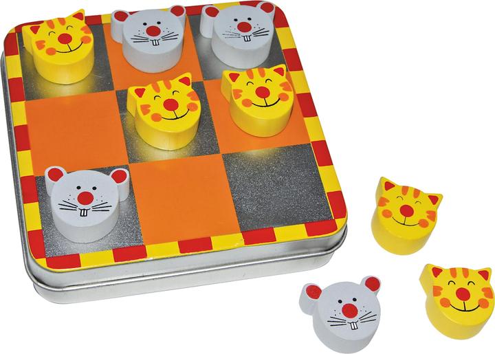 small foot Tic Tac Toe Cat and mouse (German)