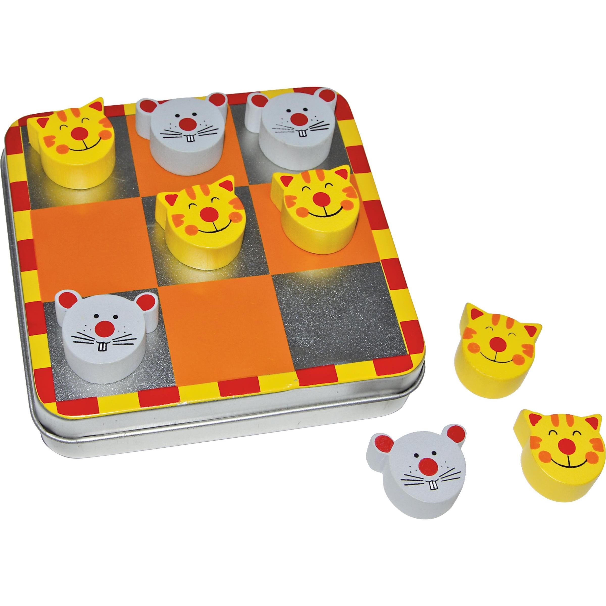 small foot Tic Tac Toe Katz und Maus (Deutsch)