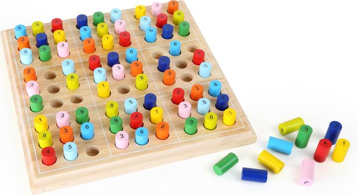 small foot Sudoku (German)