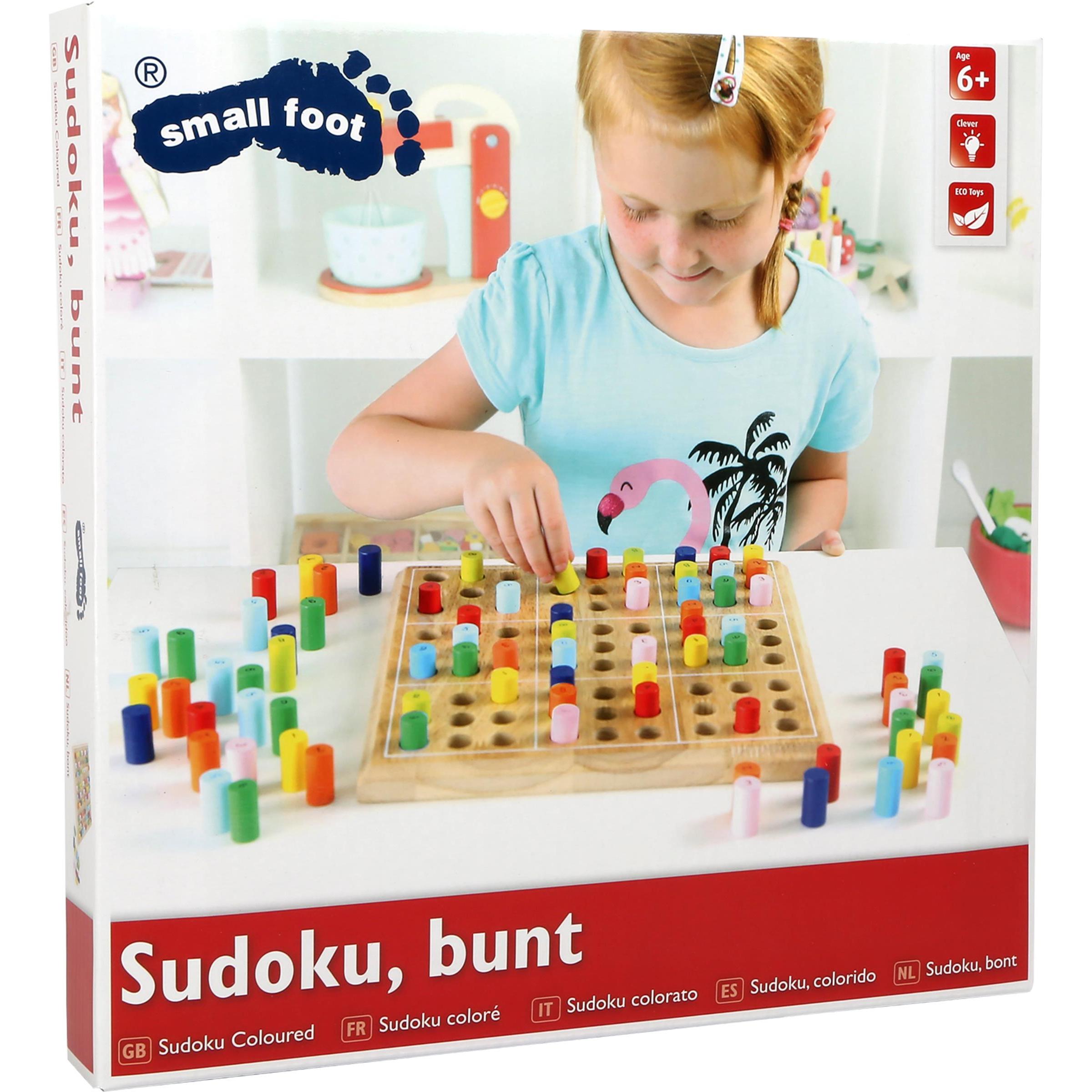 Thumbnail - small foot Sudoku (Deutsch)