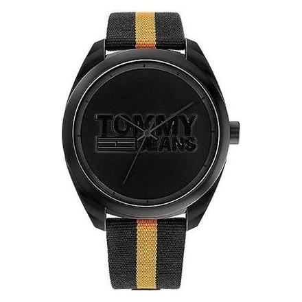 Tommy Hilfiger, Horloge, Men's Watch 1792042 (Ã˜ 45 Mm), Zwart, (45 mm)