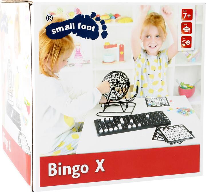 Image du produit small foot Tambour de bingo (Allemand, Anglais, Italien, Français)