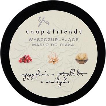 Soap&Friends THE SECRET SOAP STORE Masło do ciała Żurawina 200ml (Körpercreme, 200 ml)