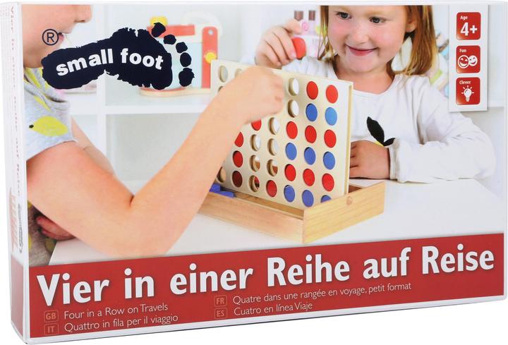 Produktbild small foot Vier in einer Reihe auf Reise (Deutsch)