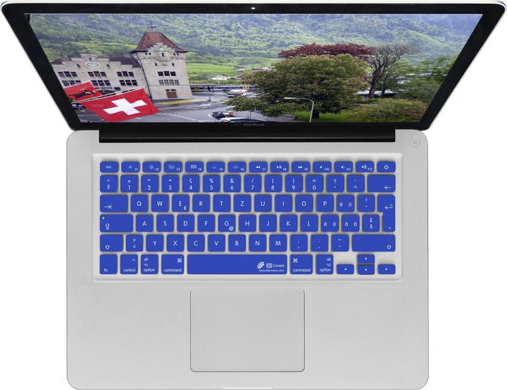 Produktbild Kb Covers Swiss Keyboard Cover for MacBook-Air 13-Pro, 2008+