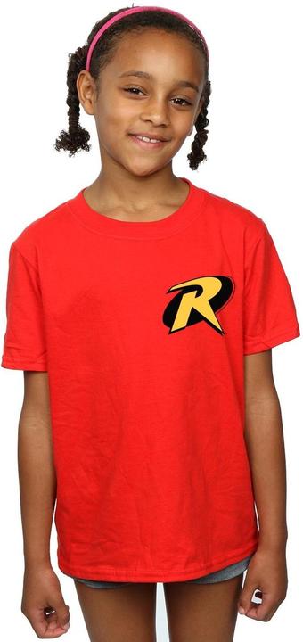 Produktbild Batman Robin Logo TShirt Mädchen (116)
