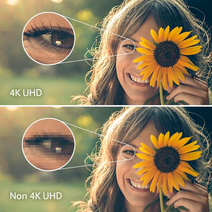 Actual product image Acer H6810 (4K, 3500 lm, 1.47 - 1.76:1)