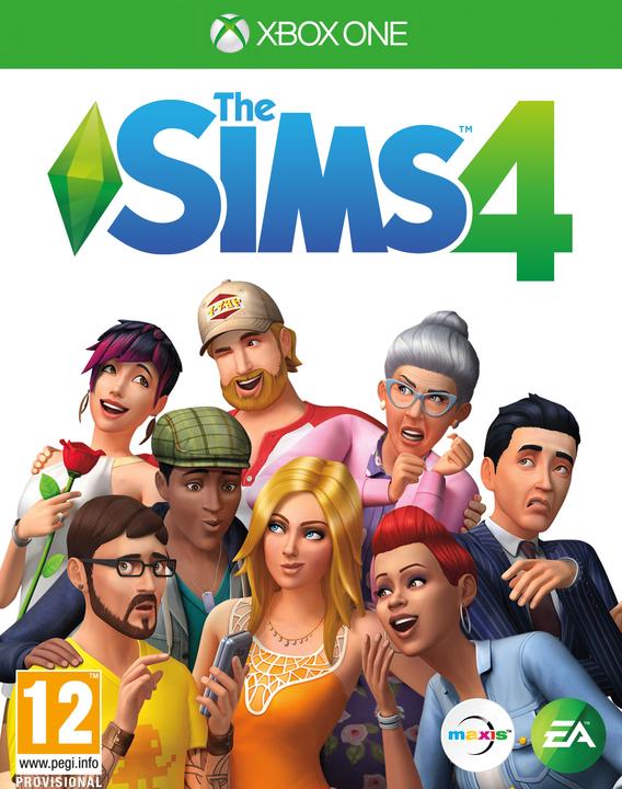 Produktbild Microsoft The Sims 4, Xbox One Standard Englisch, Italienisch (Xbox One S)