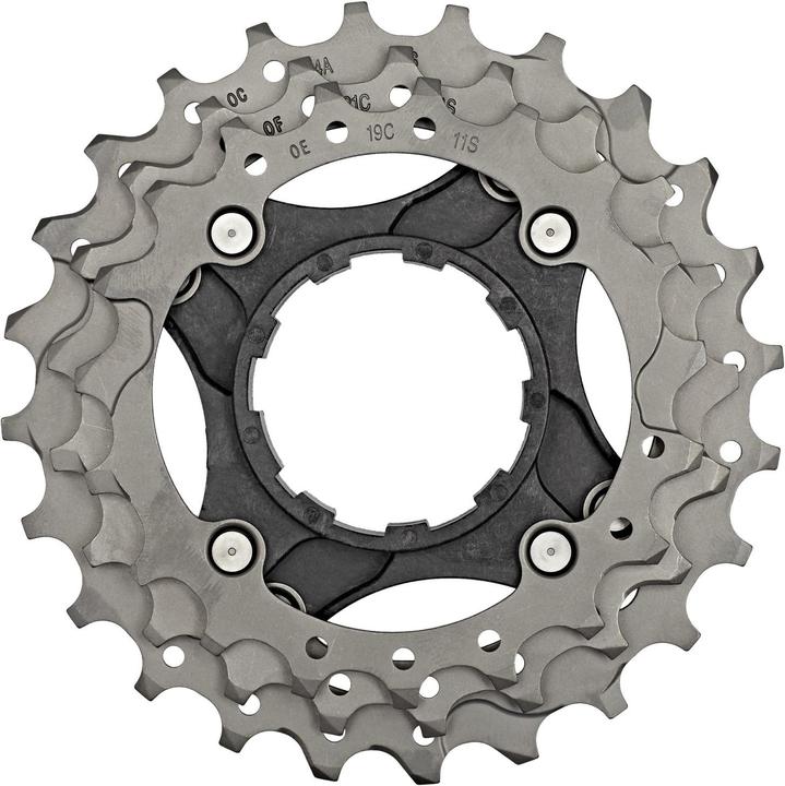 Produktbild Shimano Abstufung CS-R9100 Ritzeleinheit für 11-30 Zähne mit 3 Ritzeln (24)