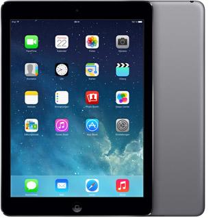 Image du produit Apple iPad Air (4G, 9.70", 64 Go, Gris)
