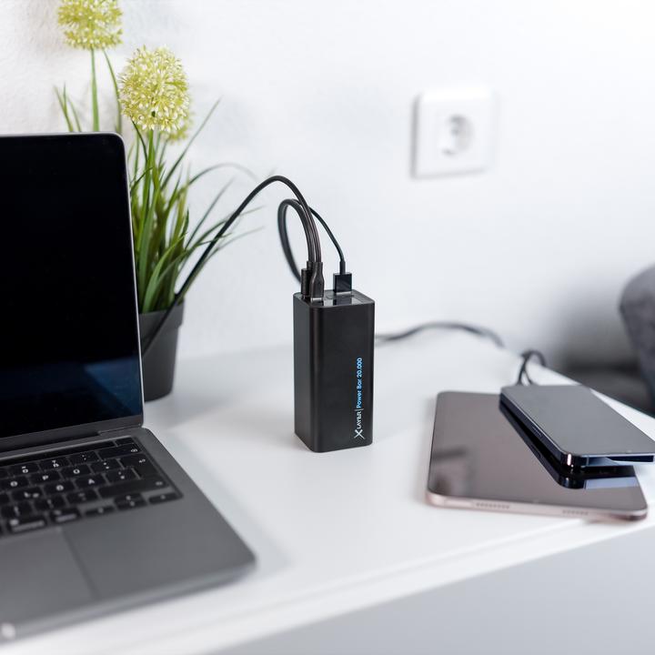 Productafbeelding Xlayer Krachtcentrale (20000 mAh, 65 W, 74 Wh)