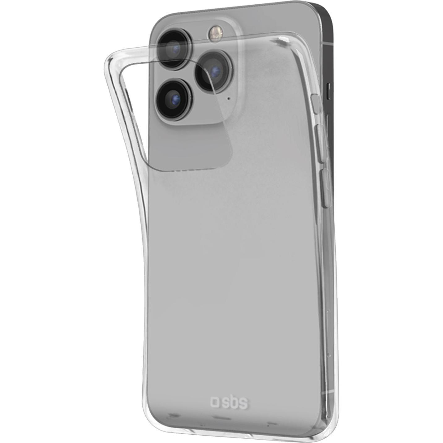 SBS Skinny Cover (Apple iPhone 14 Pro), Smartphone Hülle, Transparent
