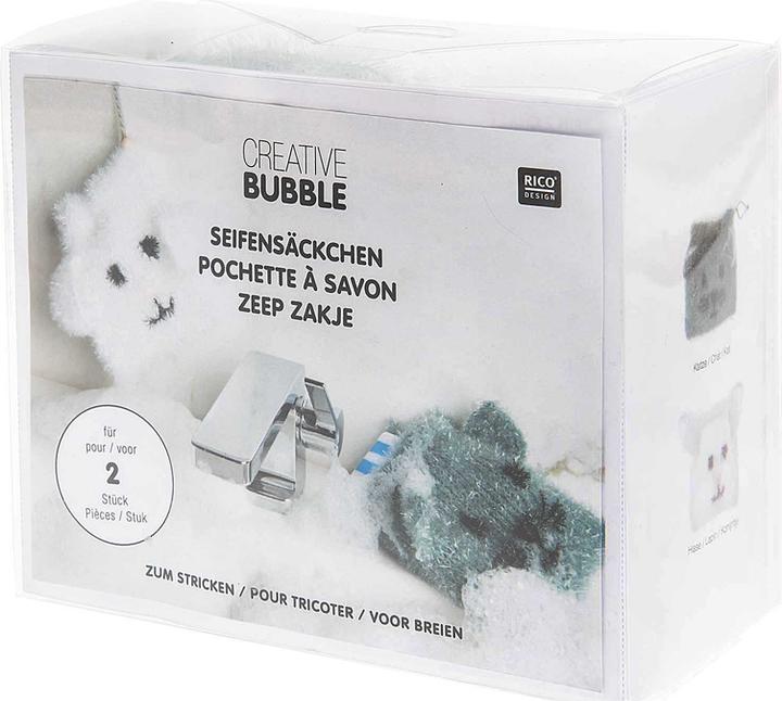 Produktbild Rico Design Strickset Creative Bubble Ba.400023.003