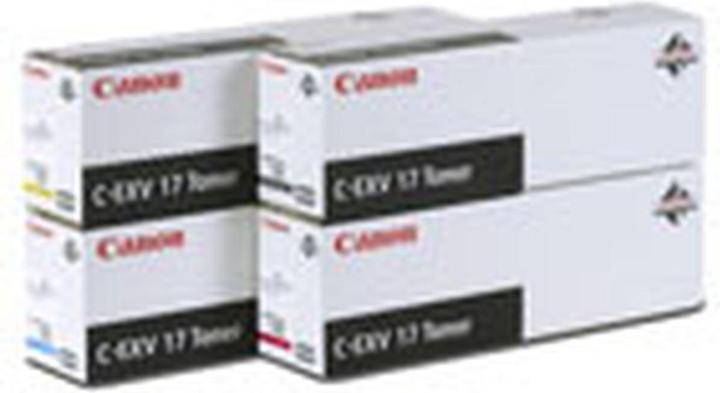 Actual product image Canon C-EXV17M (M)