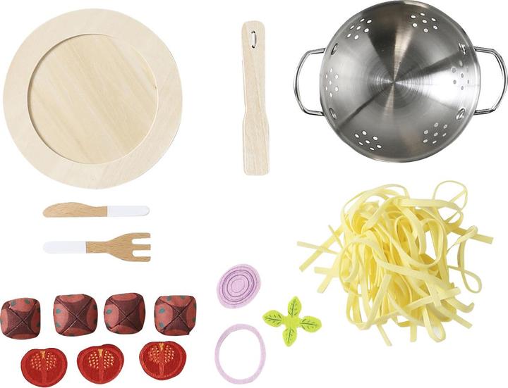 Produktbild Vertbaudet Kinder Spaghetti-Set aus Filz und Holz FSC® MIX