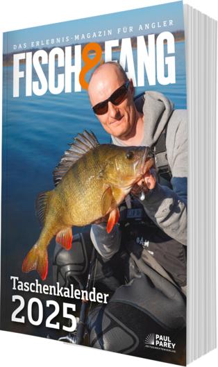 Immagine prodotto Kosmos Calendario tascabile FISCH UND FANG 2025 (1 giorno / 1 pagina)