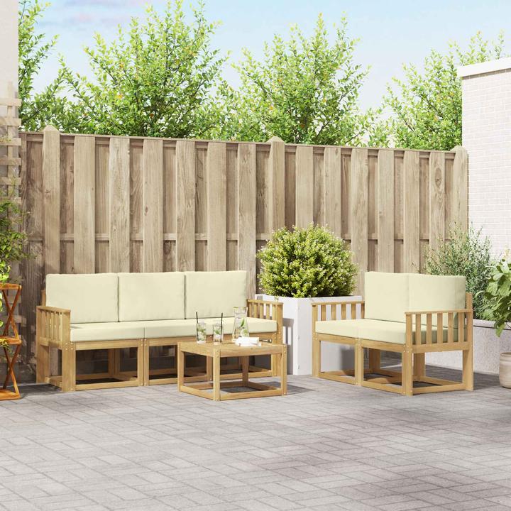 Produktbild vidaXL Outdoor-Sofa