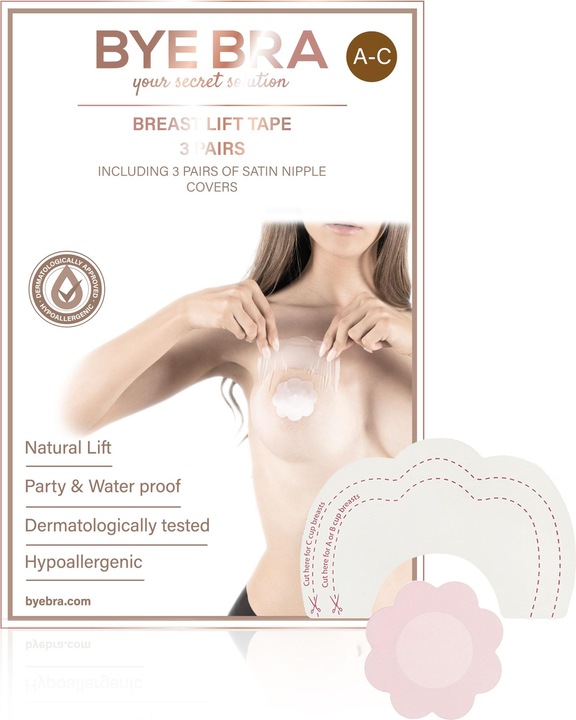 Produktbild Bye Bra Klebe-BH A-C (S, 3er Pack)