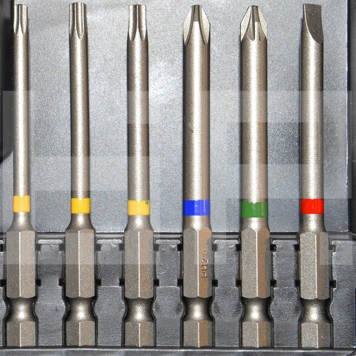 Productafbeelding Bosch Professional Zubehör Schroevendraaierbitset (Zeskantbus TX M10, Zeskantbus TX M15, Zeskantbus TX M20, Zeskantbus TX M30, Kruis Phillips PH M1, Phillips kruis PH M2, Zeskantbus TX M25, Zeskantbus TX M27, Zeskantbus TX M40, Kruis Pozidriv PZ M1, Kruis Pozidriv PZ M2, Phillips kruis PH M3, Kruis Pozidriv PZ M3, Zeskantbus TX met gat M10)