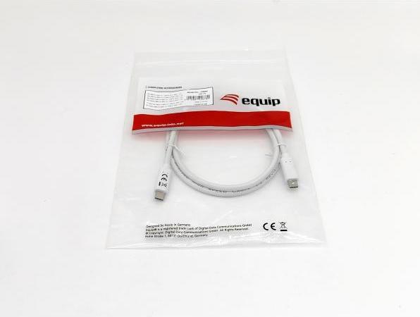Produktbild equip USB Kabel 3.2 C -> C St/St (1 m, USB 3.2 Gen 1)