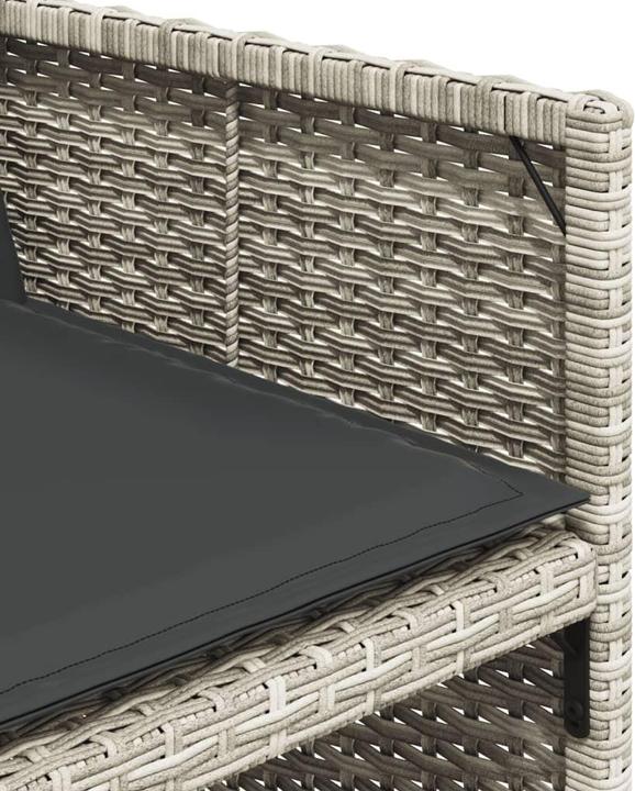 Produktbild vidaXL Garten Essgruppe