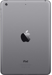 Actual product image Apple iPad mini 2 (7.90", 16 GB, Space Grey)