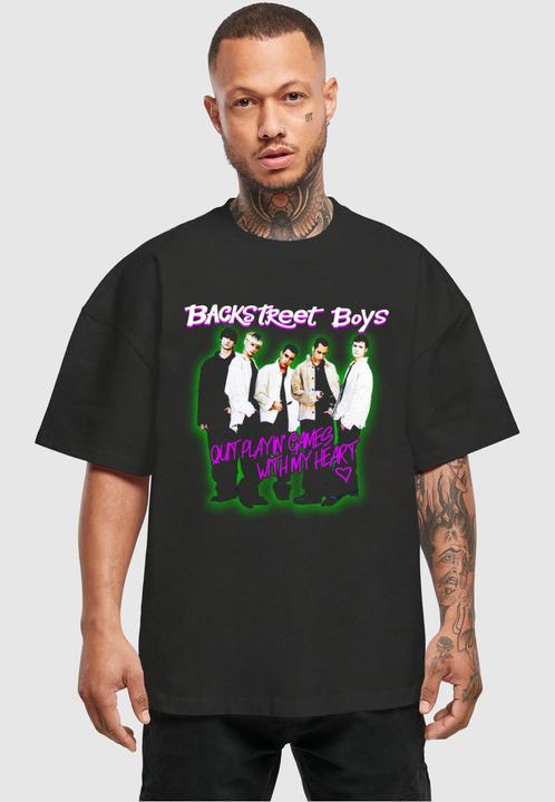Produktbild Merchcode Backstreet Boys - Playing Games Ultra Heavy Cotton Box T-Shirt - 114595 (XL)
