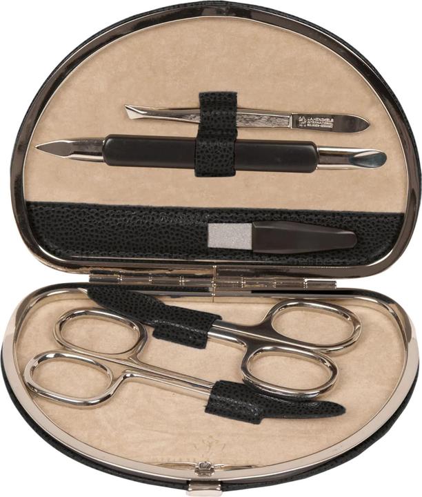 Actual product image Windrose Beluga Schmuckkasten Leder 13.5 cm