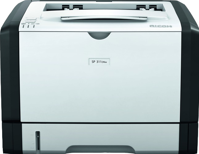 Actual product image RICOH SP 311DNw (Laser, Black and white)