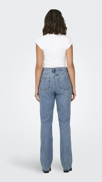 Produktbild Only OnlRiley Life High Waist straight fitted jeans Straight-Fit jeans (W32/L32)