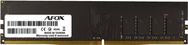 Produktbild AFOX DDR4 32GB 3200MHZ XMP2 (1 x 32GB, 3200 MHz, DDR4-RAM, DIMM)