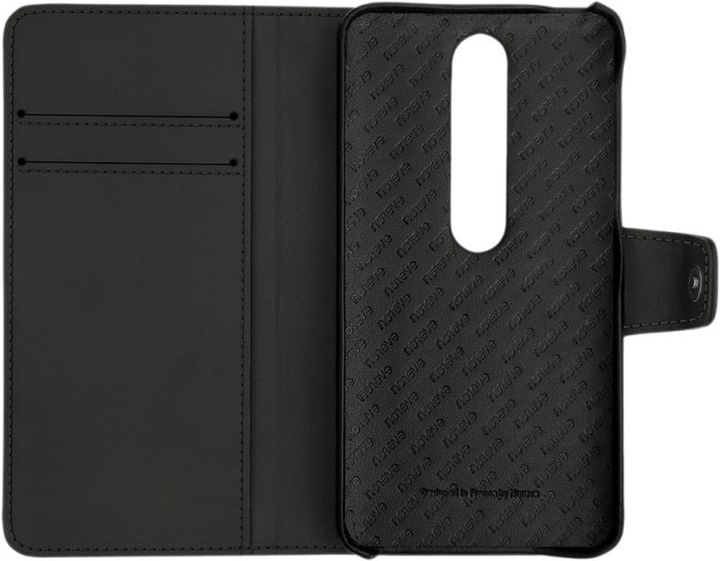 Produktbild Noreve Lederschutzhülle Wallet (Nokia 6 (2018))
