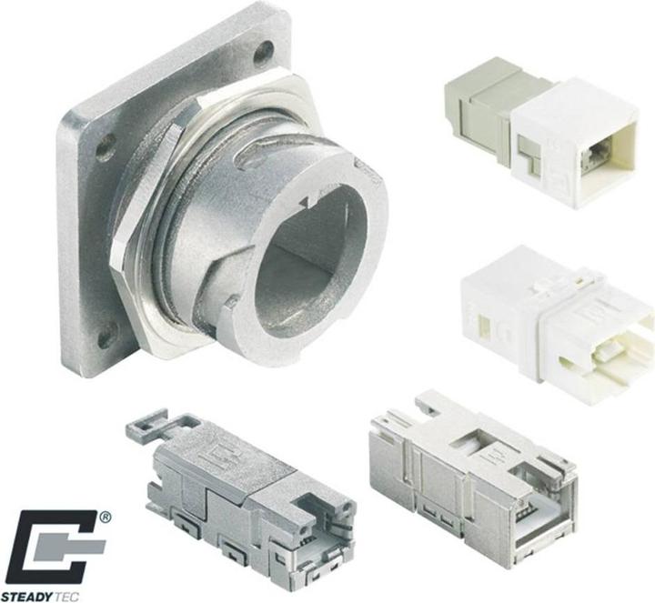 Image du produit Metz Connect Connecteur RJ45 Industry IP67 V1