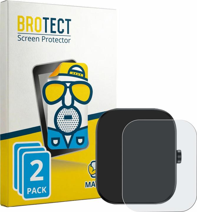 Produktbild BROTECT Entspiegelungsfolie für MFVLP D16 Displayschutz Displayschutzfolie Folie Matt