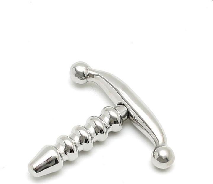 Image du produit Rimba Plug pénis strié court