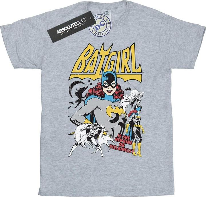 Actual product image Mens Batgirl Heroine or Villainess T-Shirt (L)