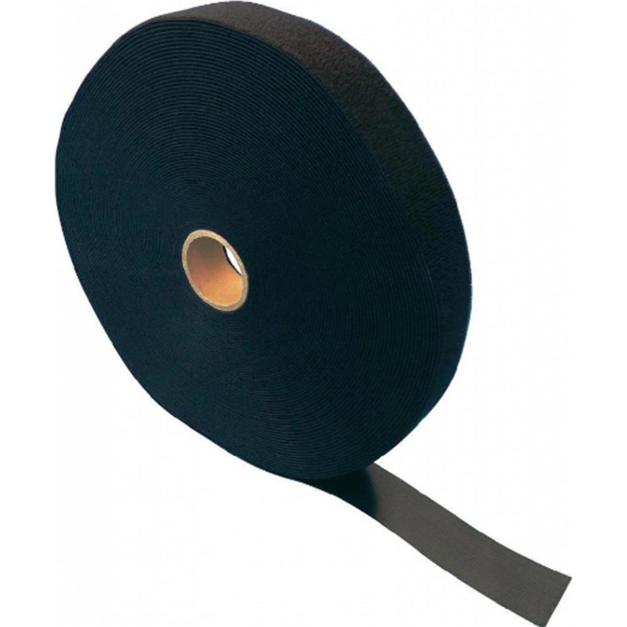 Fastech, Klettband, ETN Fast Strap 25 Meter, schwarz (25 mm)