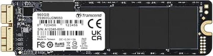 Actual product image Transcend JetDrive 850 (960 GB, M.2 2280)