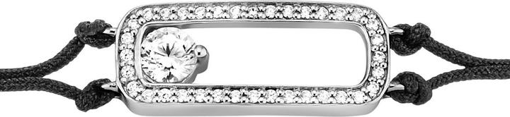 Immagine prodotto Julie Julsen Armband (Argento 925, Tessuto)