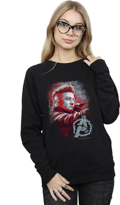 Image du produit Sweatshirt brossé Hawkeye - Femmes/Dames Avengers Endgame (M)