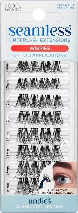 Ardell Seamless Underlash Extensions Wispies (Artificial eyelashes)