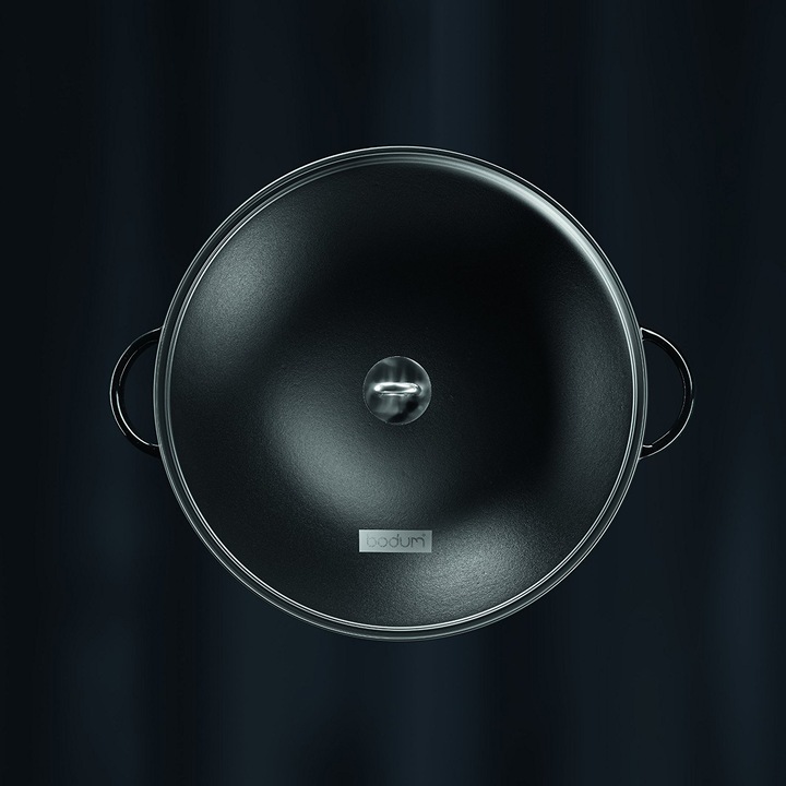 Produktbild Bodum Gusseisenwok (Wok Pfanne)