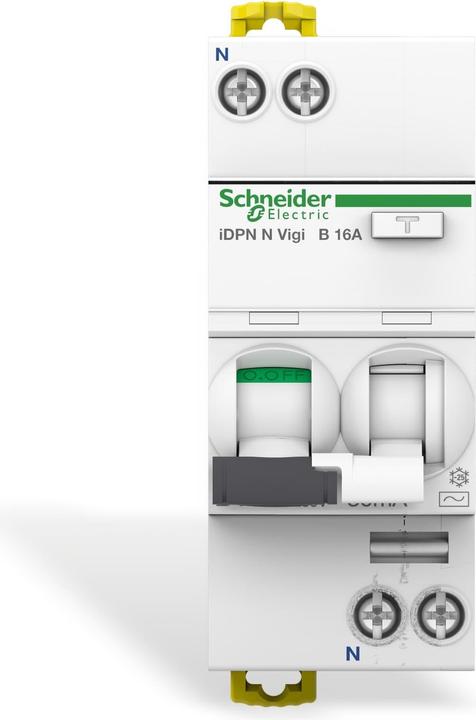 Produktbild Schneider Electric Fehlerstrom-Schutzschalter