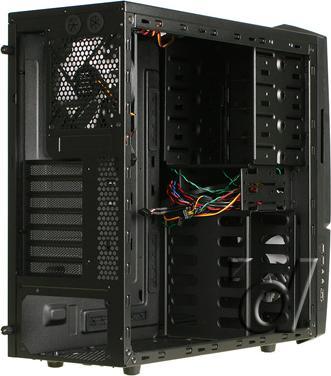 Produktbild NZXT LeXa S Midi-Tower - black (ATX)
