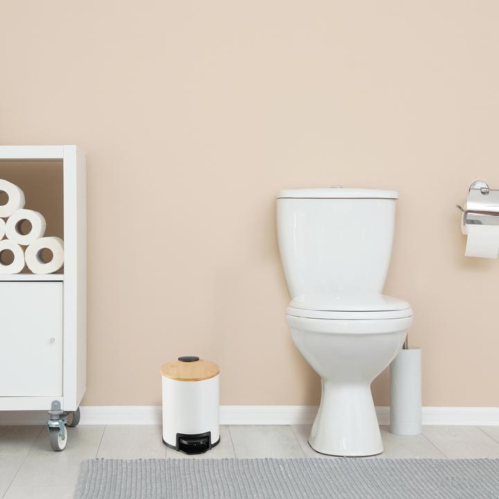 Produktbild Relaxdays Bad-Mülleimer (3 l)