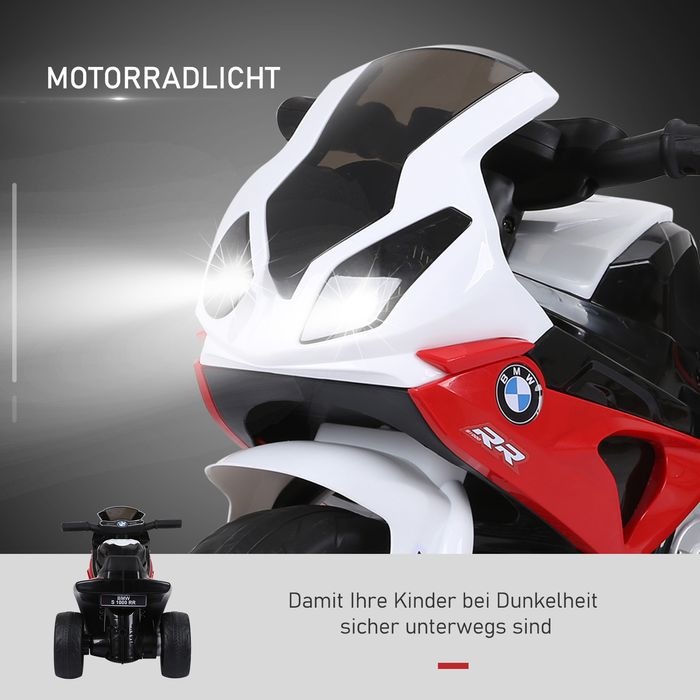 Produktbild Homcom Kindermotorrad BMW S1000RR (6 V)