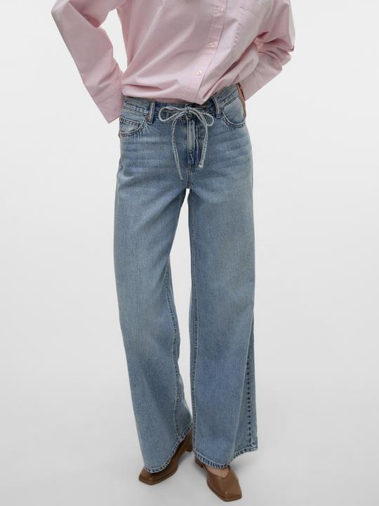 Produktbild Vero Moda VMREMY Mid Rise Gerade geschnitten Jeans Weit geschnitten (W25/L30)