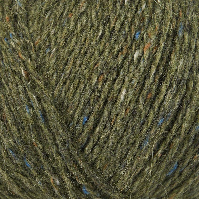 Thumbnail - DMC col. 228 khaki ca. 175 m 50 g, Garn + Wolle, Grün