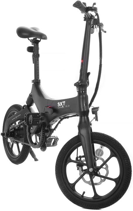 Actual product image Sxt Velox Max" e-bike folding bike 16 inch