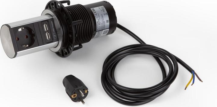 Immagine prodotto Bachmann Prese di corrente (1x, CEE 7/3, 2 m)